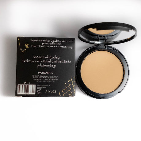 PF3 - SET-N-GO POWDER FOUNDATION – Honey Cosmetics