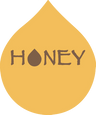 logo of Where your beauty is perfection - Honey Cosmetics